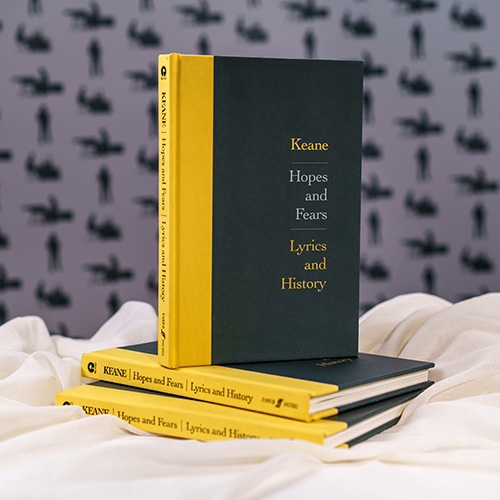 Keane Hope And Fears Book